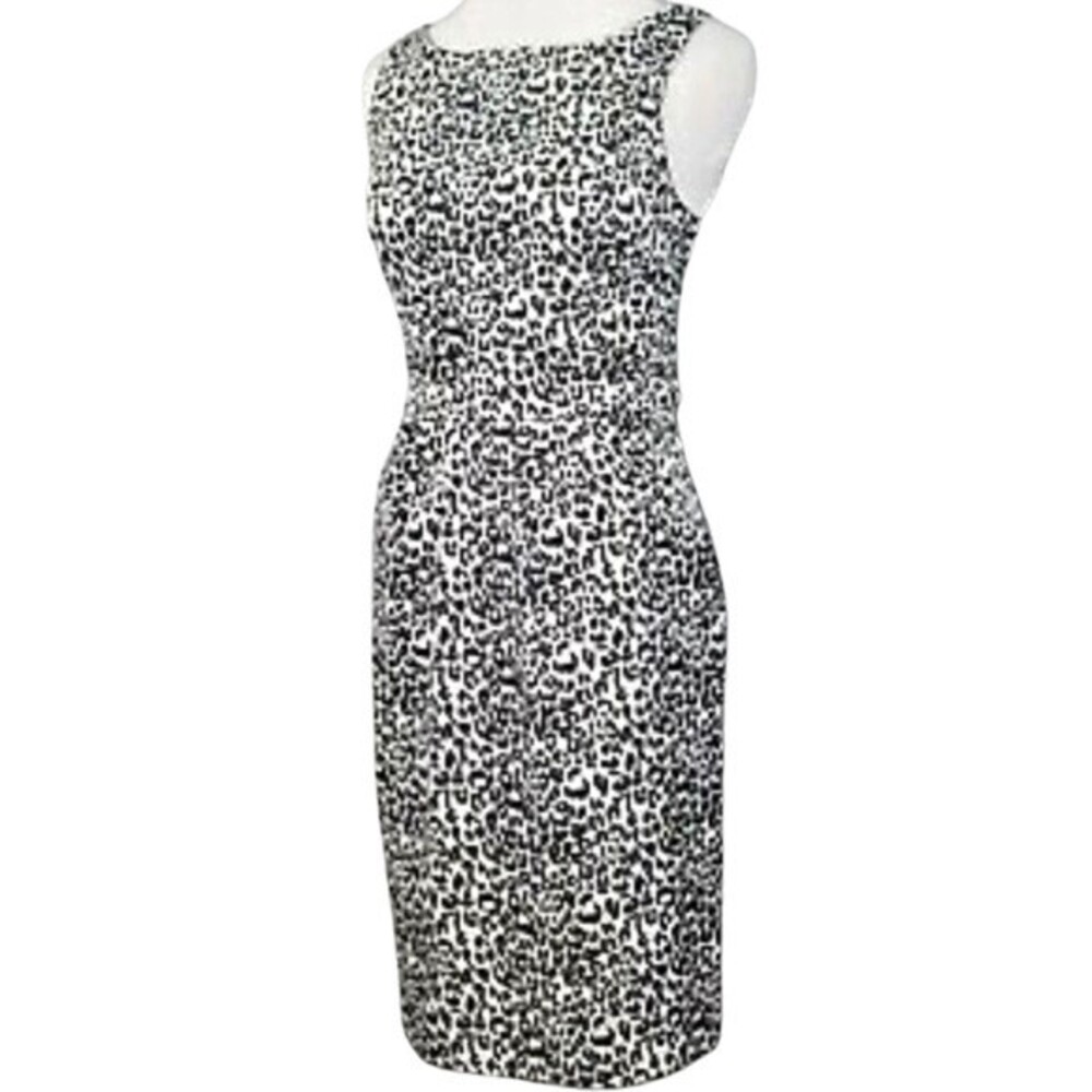 XOXO animal print sheath dress with pockets size 3